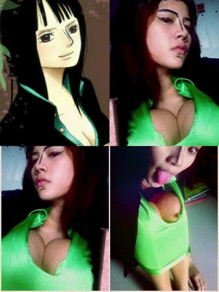 Illustration for article titled The Internet's Most "Terrible" Cosplay Is Still the Most Amusing